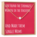Single Mom Necklace, Multiple Styles Necklace by Dear Ava
