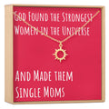 Single Mom Necklace, Multiple Styles Necklace by Dear Ava