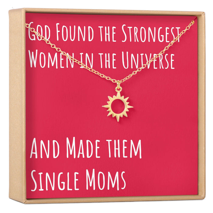 Single Mom Necklace, Multiple Styles Necklace by Dear Ava