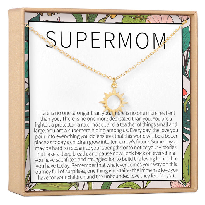 Single Mom Necklace, Multiple Styles Necklace by Dear Ava
