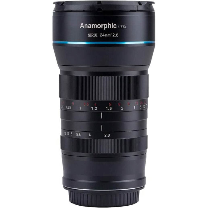 SIRUI 24mm Anamorphic Lens F2.8 1.33X APS-C Camera Lens (X Mount) (Refurbished) by DailySale