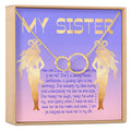 Sister Christmas - Heartfelt Card & Jewelry Gift Set by Dear Ava