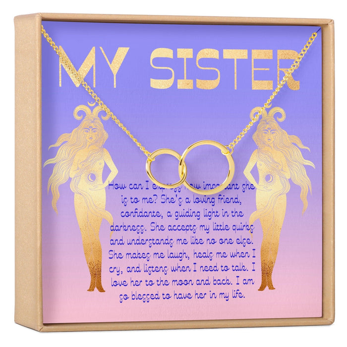 Sister Christmas - Heartfelt Card & Jewelry Gift Set by Dear Ava