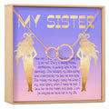 Sister Christmas - Heartfelt Card & Jewelry Gift Set by Dear Ava