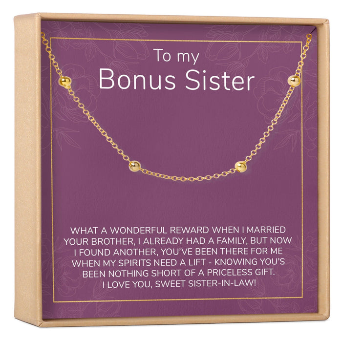 Sister-In-Law Bracelet by Dear Ava