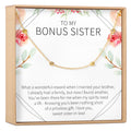 Sister-In-Law Bracelet by Dear Ava