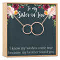 Sister-In-Law Necklace by Dear Ava