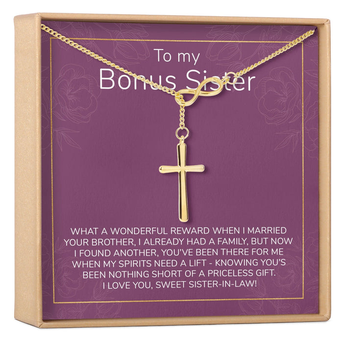 Sister-In-Law Necklace, Multiple Styles by Dear Ava