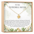 Sister Lotus Necklace by Dear Ava