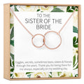 Sister of the Bride Necklace by Dear Ava