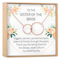 Sister of the Bride Necklace by Dear Ava