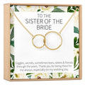 Sister of the Bride Necklace by Dear Ava