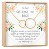 Sister of the Bride Necklace