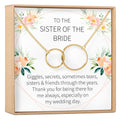 Sister of the Bride Necklace by Dear Ava