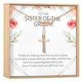 Sister of the Groom Necklace by Dear Ava