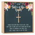 Sister of the Groom Necklace by Dear Ava