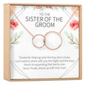 Sister of the Groom Necklace by Dear Ava