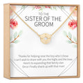 Sister of the Groom Necklace by Dear Ava