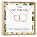 Sister of the Groom Necklace by Dear Ava