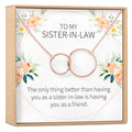 Sister of the Groom Necklace by Dear Ava