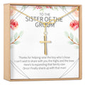 Sister of the Groom Necklace by Dear Ava