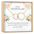 Sister of the Groom Necklace by Dear Ava