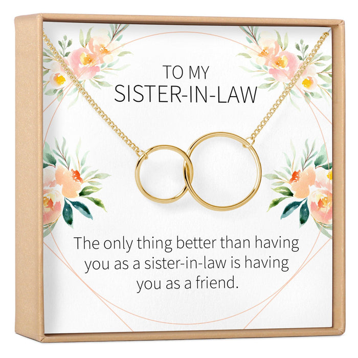 Sister of the Groom Necklace by Dear Ava