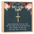 Sister of the Groom Necklace by Dear Ava