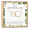 Sister of the Groom Necklace