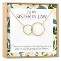 Sister of the Groom Necklace by Dear Ava