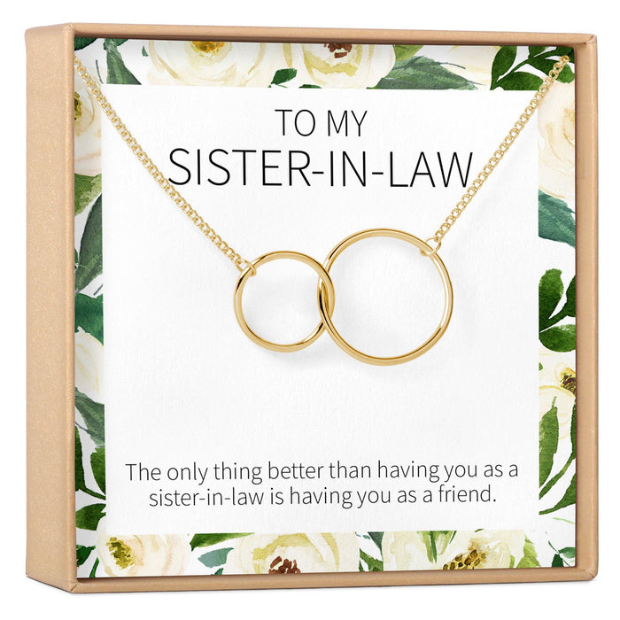 Sister of the Groom Necklace by Dear Ava