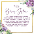 Sister of the Groom Spa Gift Box by Dear Ava