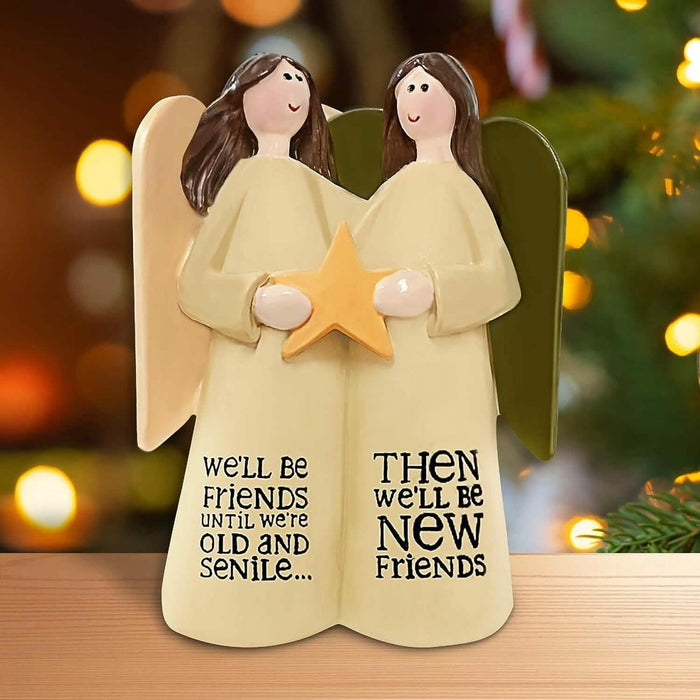 Sisters And Friends Sculpture Decorative Ornaments by DailySale