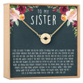 Sisters Compass Necklace by Dear Ava