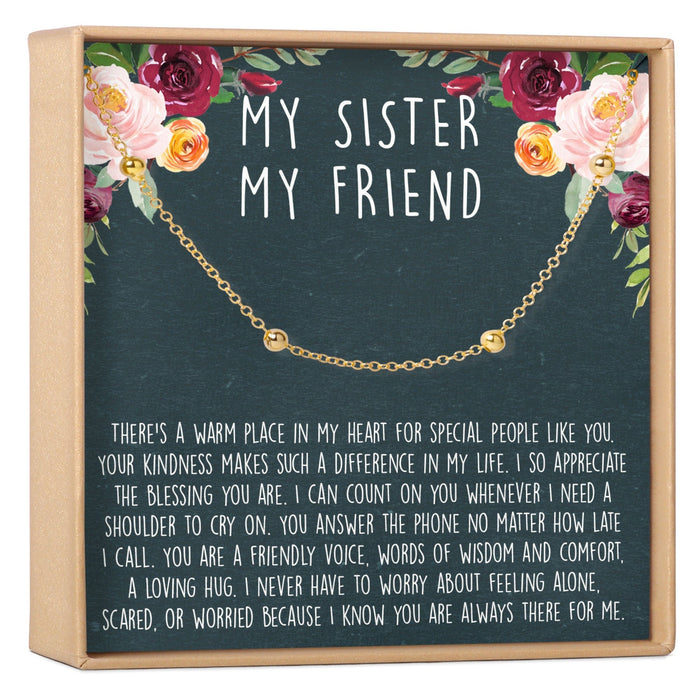 Sisters Dot Bracelet Bracelet by Dear Ava