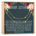 Sisters Dot Bracelet Set by Dear Ava