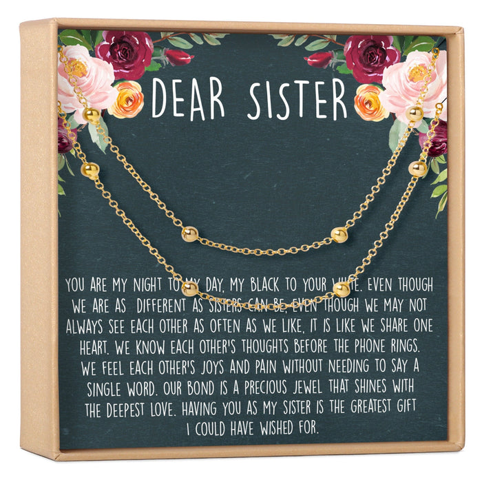 Sisters Dot Bracelet Set by Dear Ava