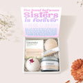 Sisters DoubleCircleNecklace Gift Box Set by Dear Ava