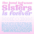 Sisters DoubleCircleNecklace Gift Box Set by Dear Ava