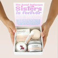 Sisters DoubleCircleNecklace Gift Box Set by Dear Ava