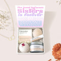 Sisters DoubleCircleNecklace Gift Box Set by Dear Ava