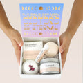 Sisters DoubleCircleNecklace Gift Box Set by Dear Ava