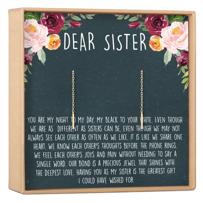 Sisters Earrings by Dear Ava