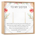 Sisters Earrings by Dear Ava
