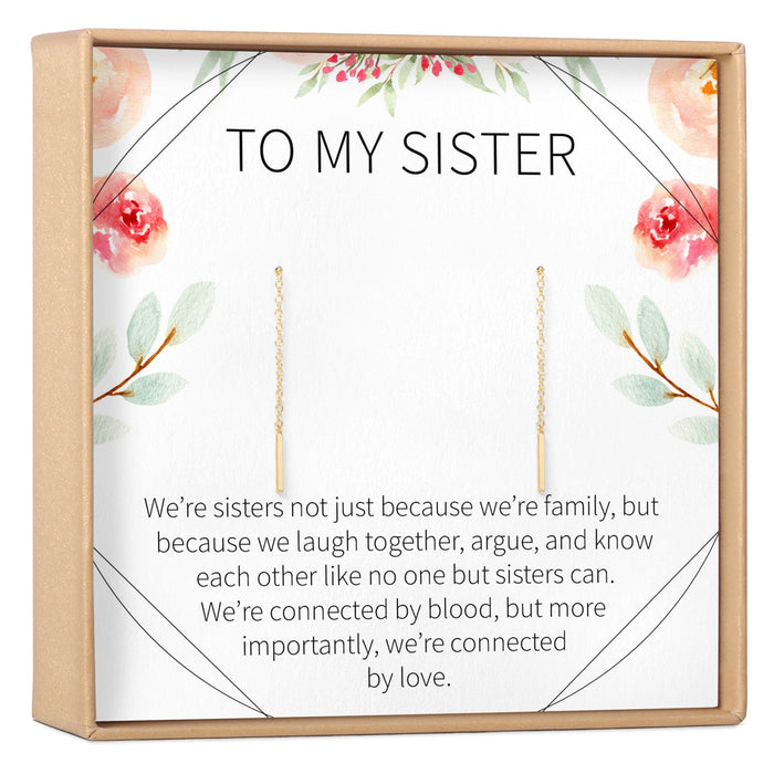 Sisters Earrings by Dear Ava