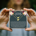Sisters Elephant Necklace Set by Dear Ava