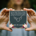 Sisters Five Circles Necklace by Dear Ava