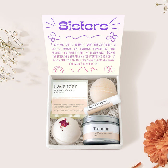 Sisters Gift Box Set by Dear Ava