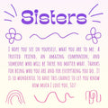 Sisters Gift Box Set by Dear Ava