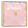 Sisters Lotus Necklace